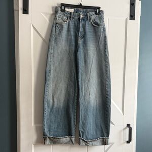 Zara Barrel Women's Jeans